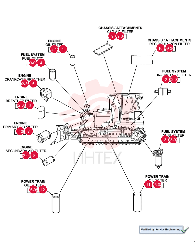 ENGINE OIL FILTER 87803260 (1)