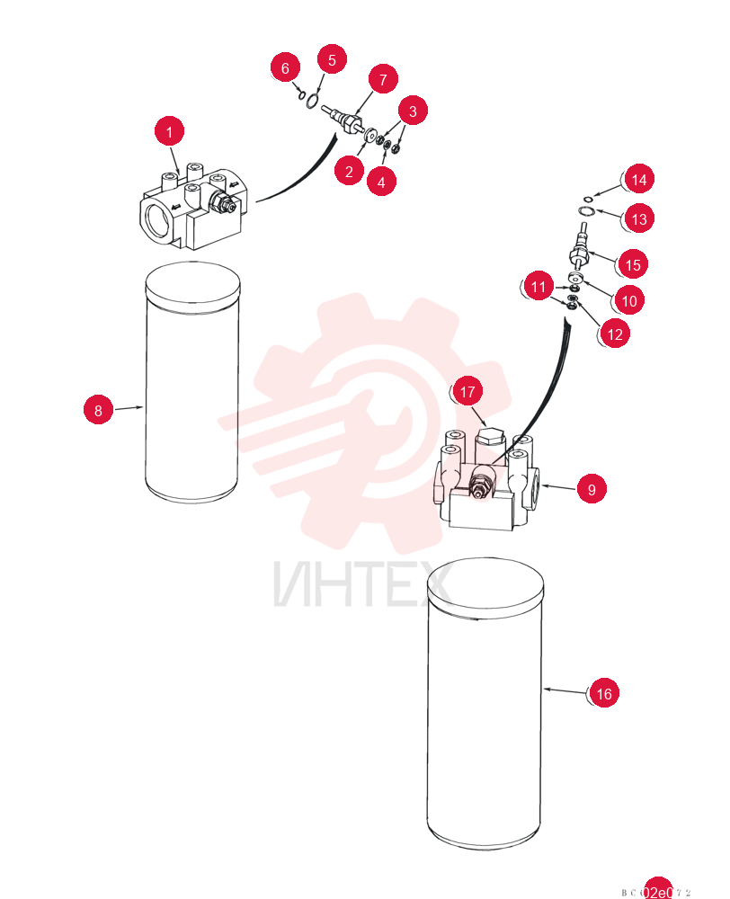 FILTER ASSY 87331818