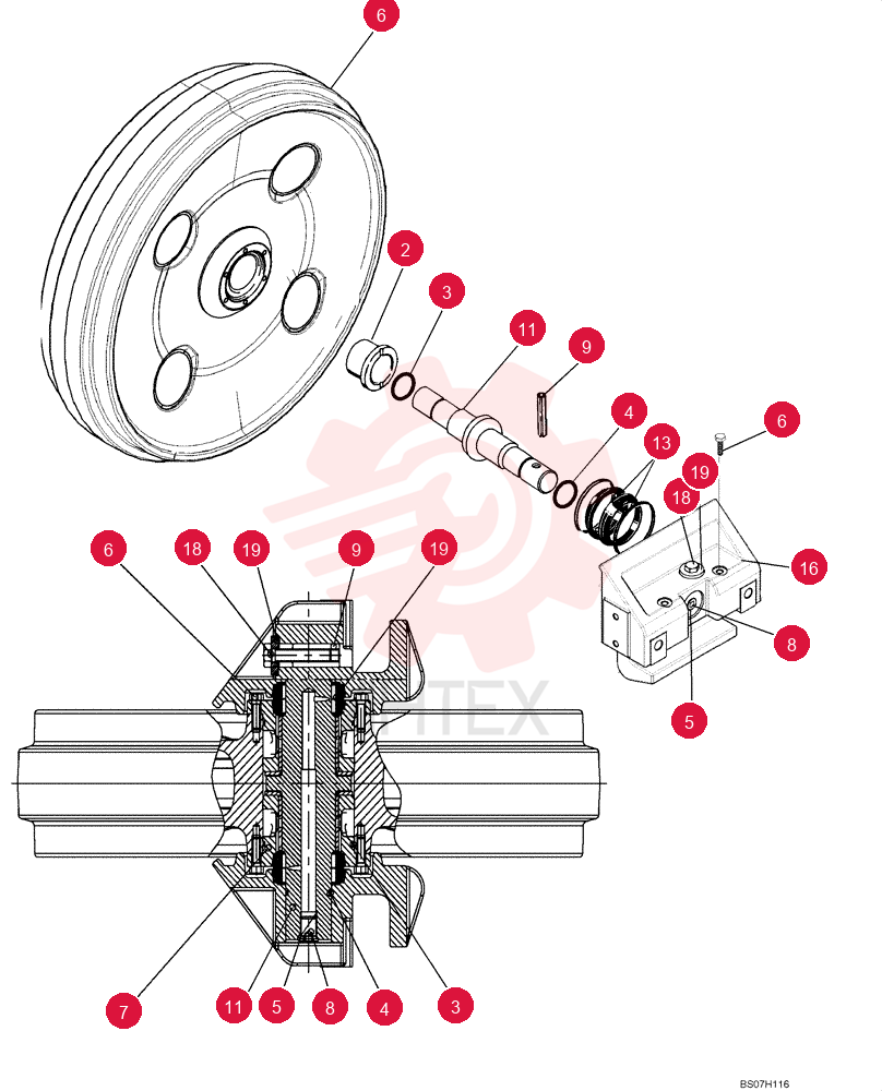 IDLER 87589400