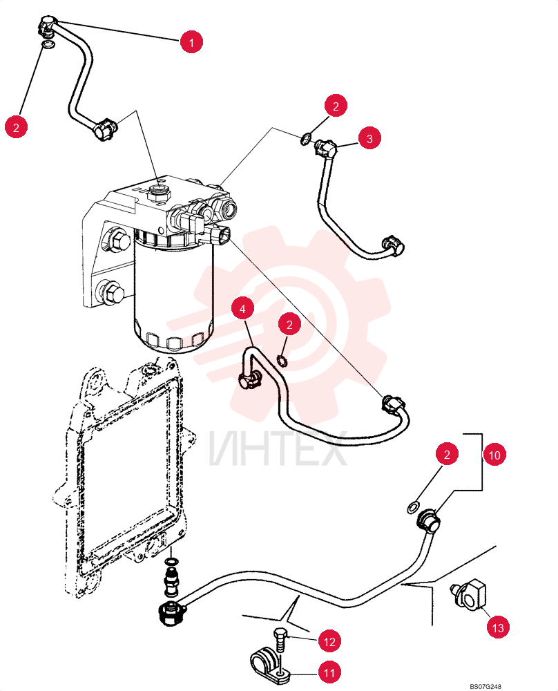 INJECTION PIPE 2855427