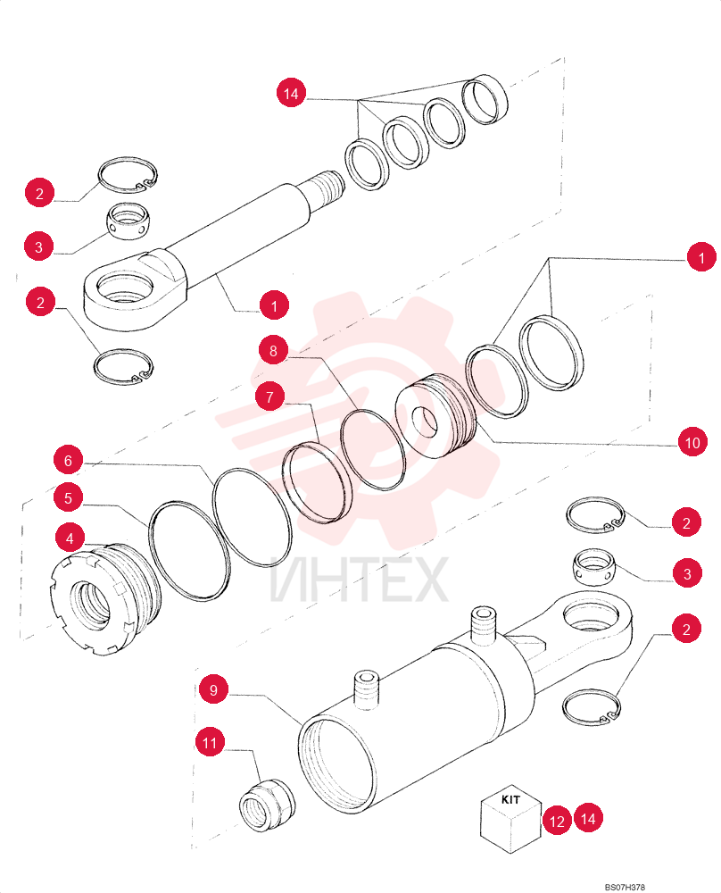 OPERATING CYLINDER 76089278