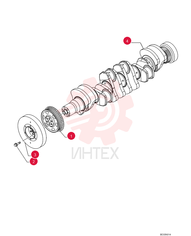 PULLEY 4896773
