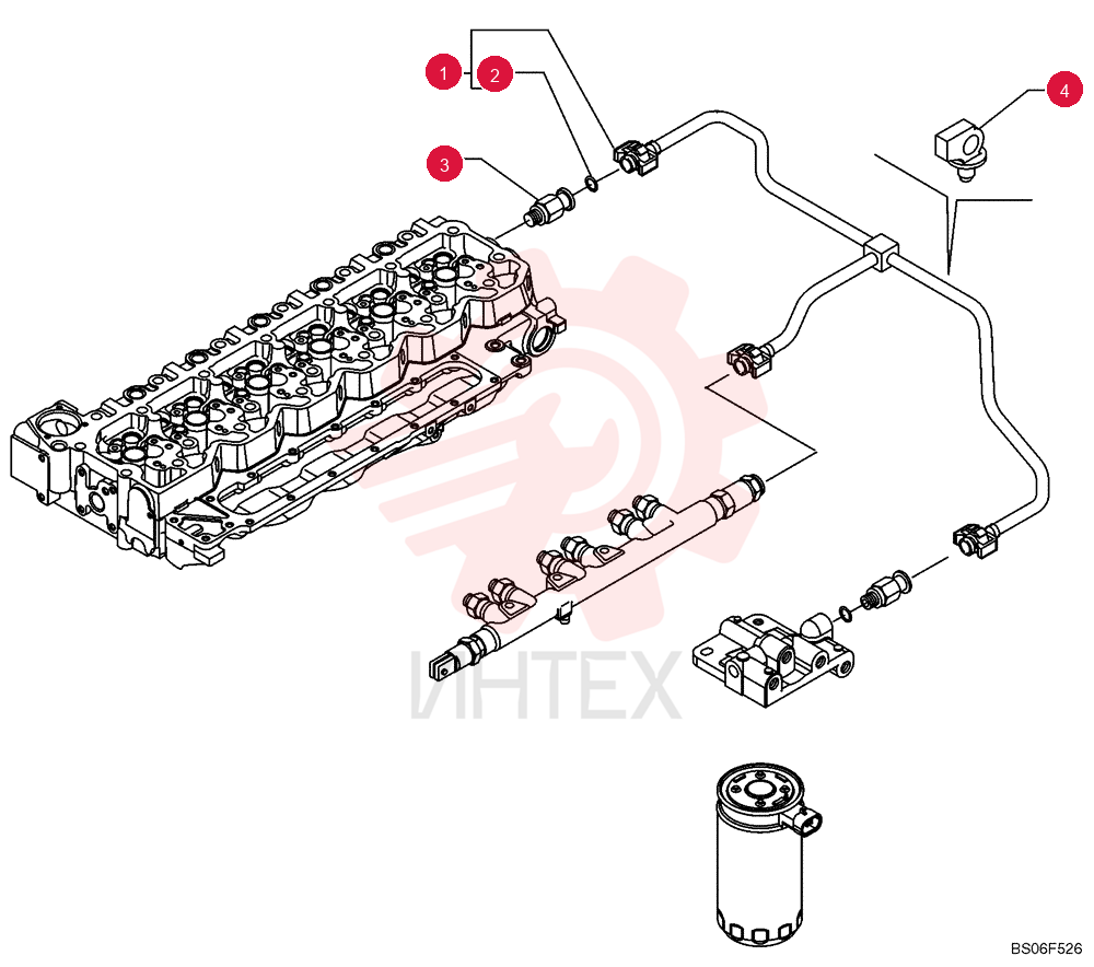 RETURN PIPE 2855336