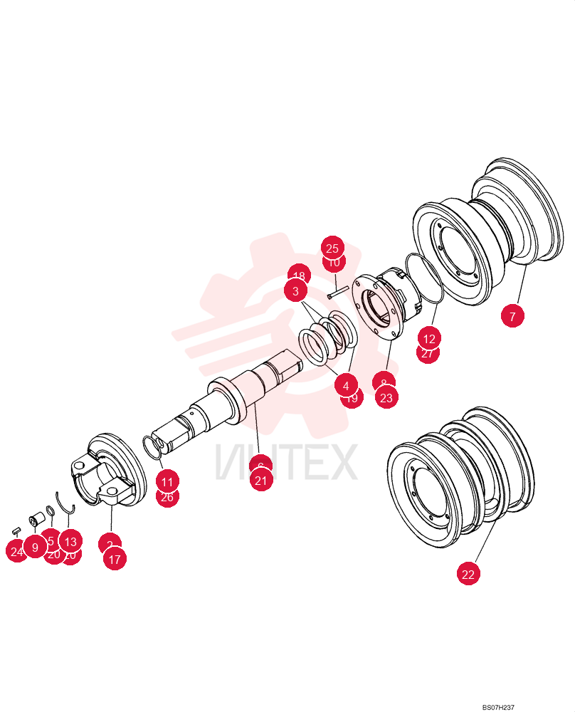 ROLLER 87582767