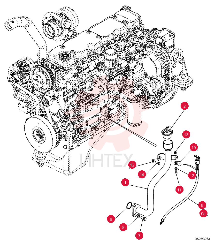 TUBE,357, 149.9 mm L