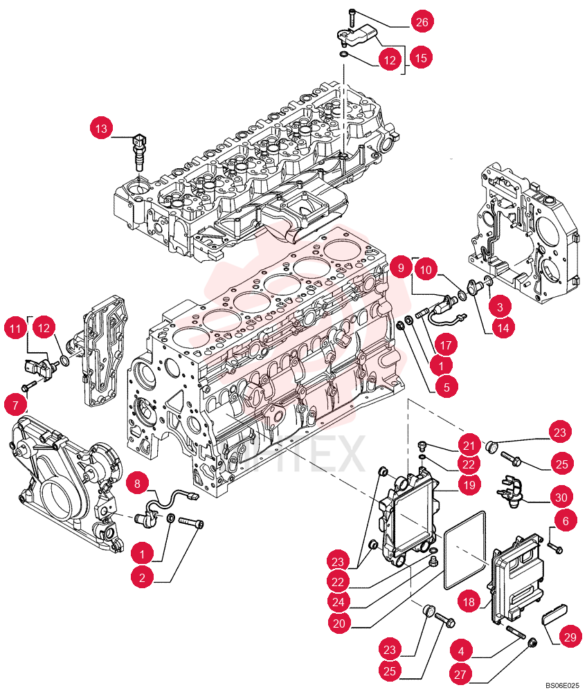 WASHER 4899124