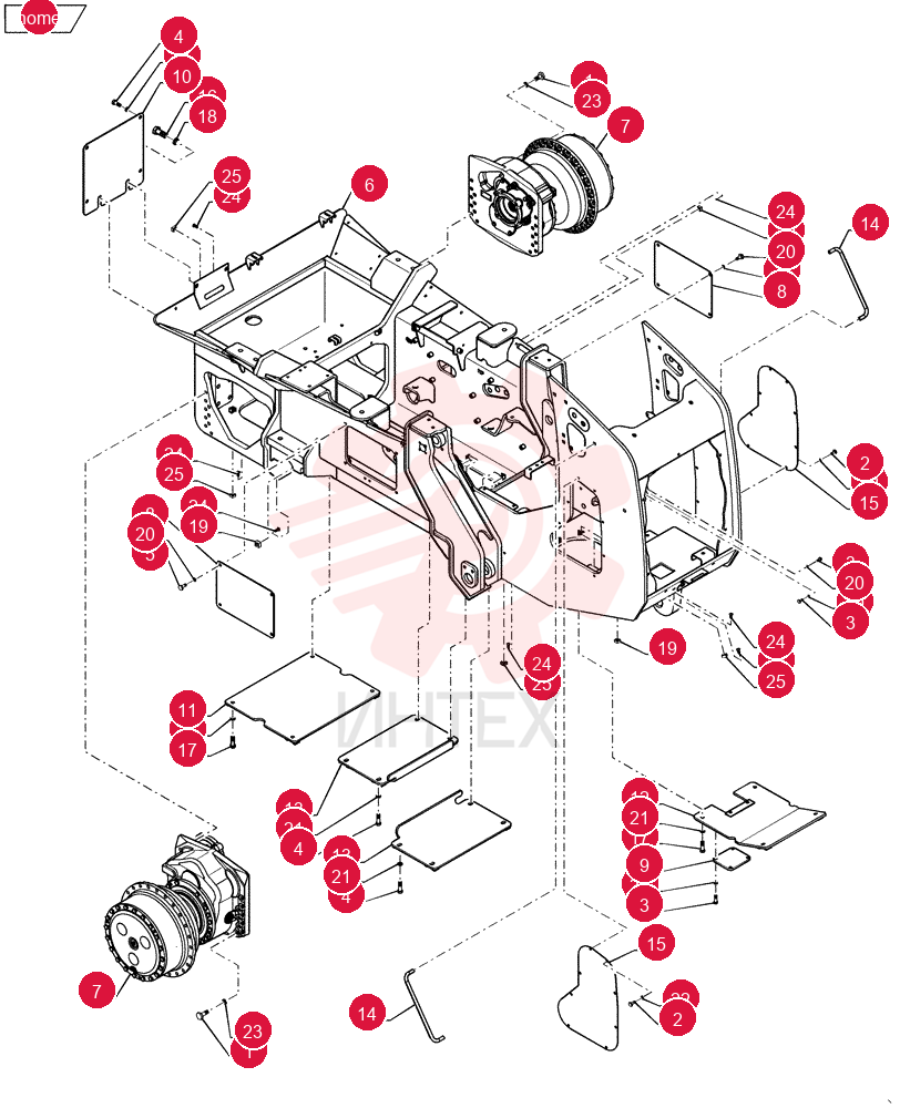 BOLT,Hex, Lock, M20 x 80, Cl 10.9