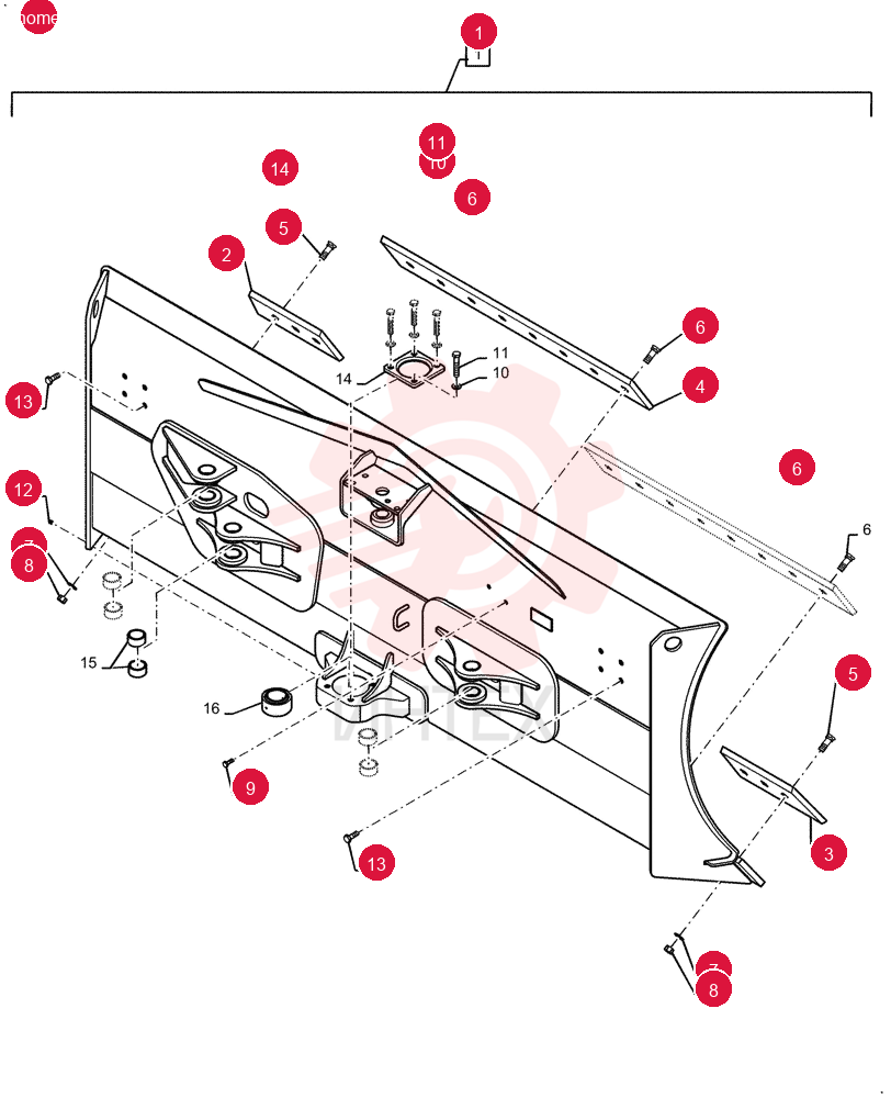 DOZER BLADE