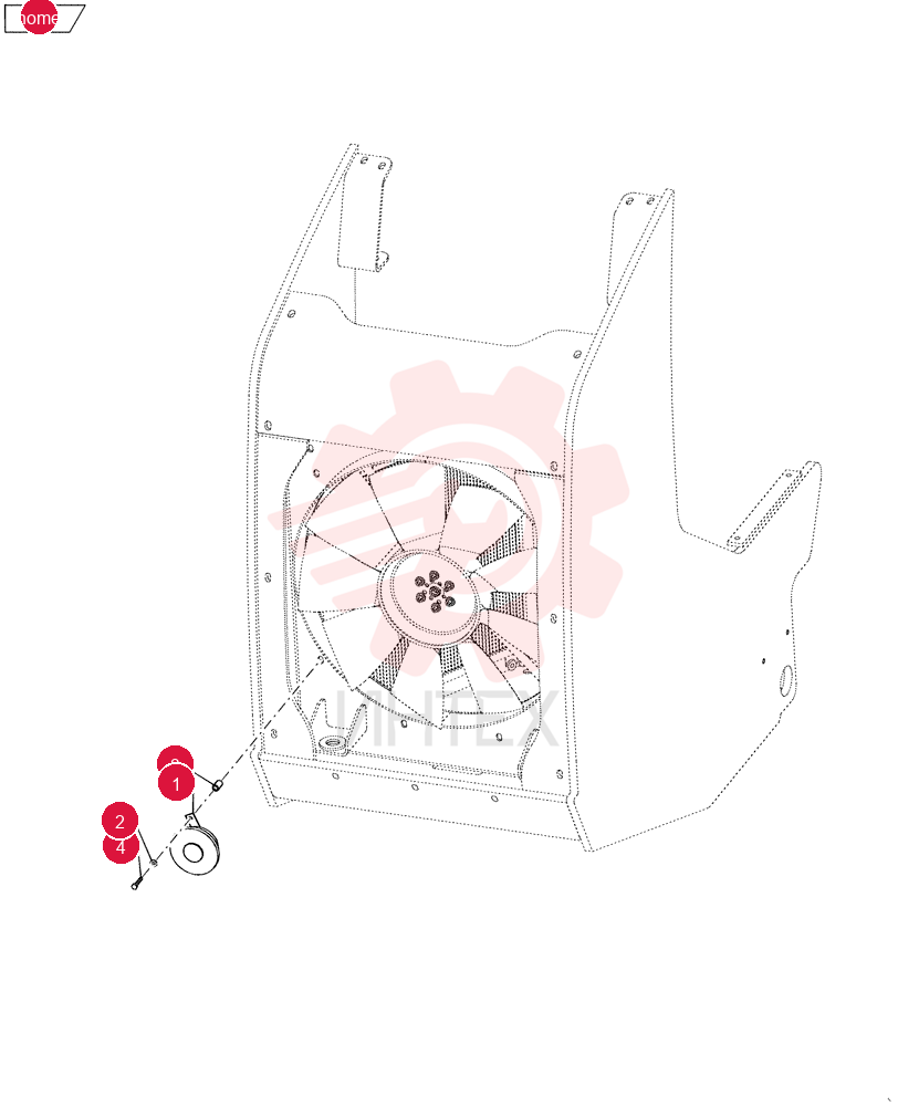 HORN 87620003