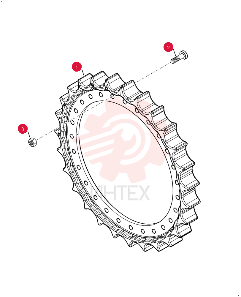 SPROCKET 47597958