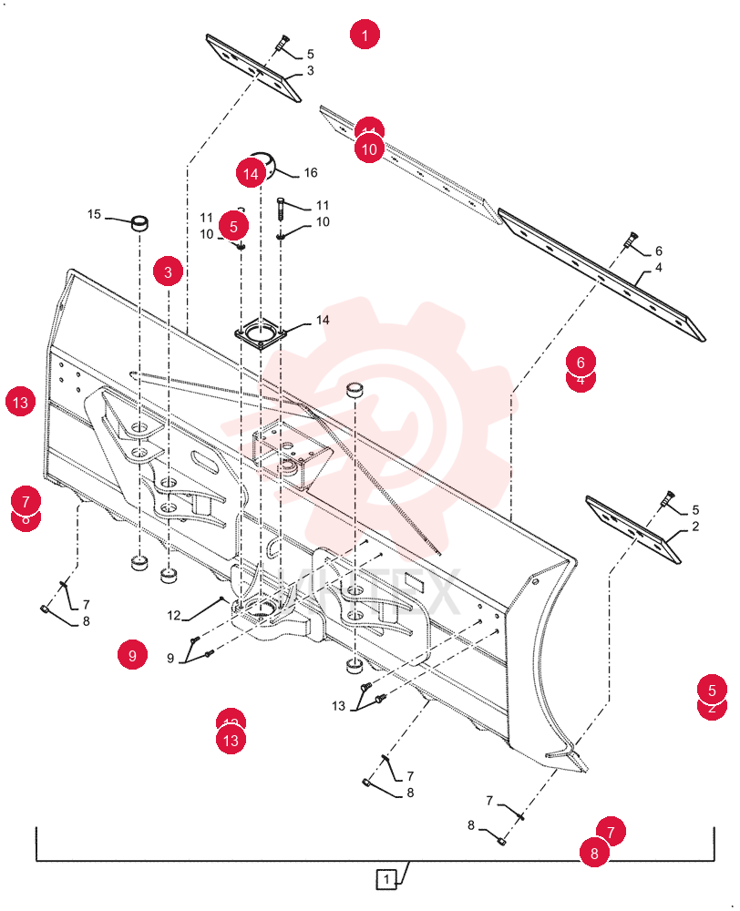 DOZER BLADE