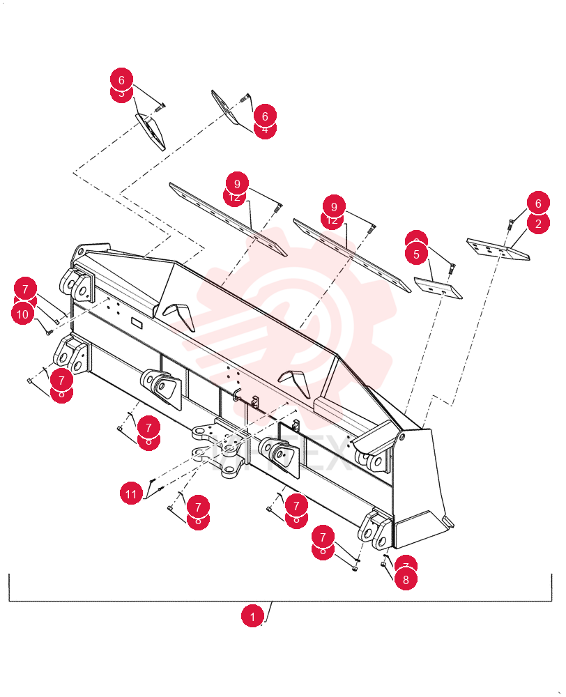 DOZER BLADE