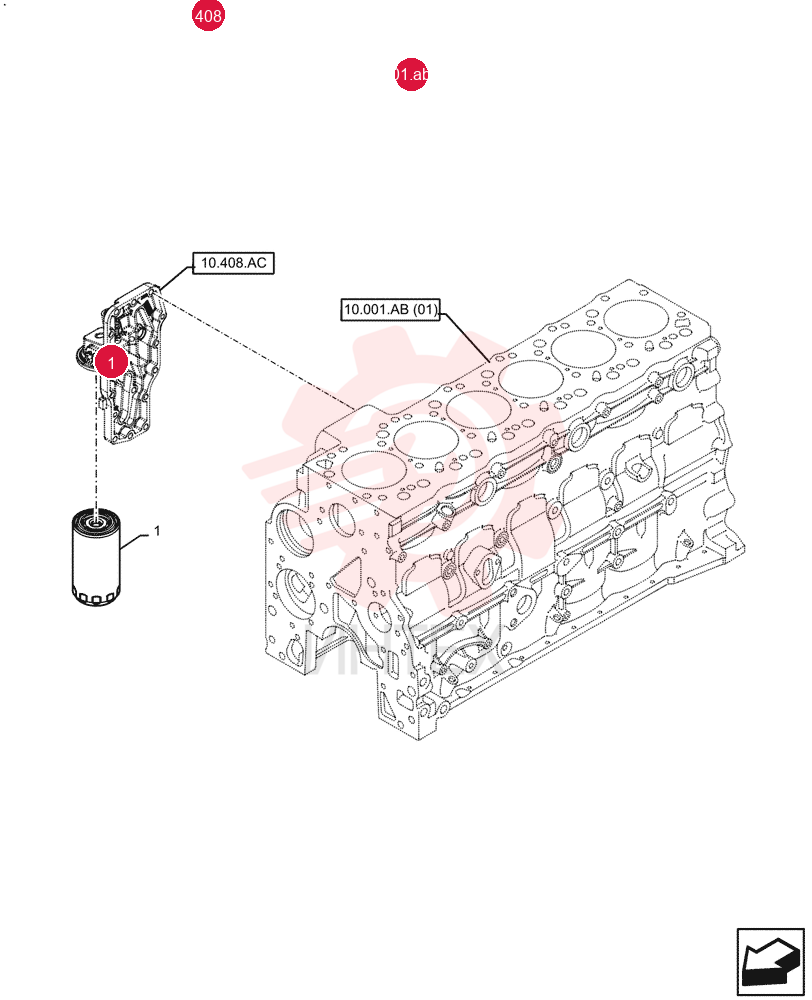 ENGINE OIL FILTER 4897898 (1)