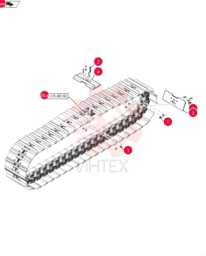 SQUARE NUT R25688
