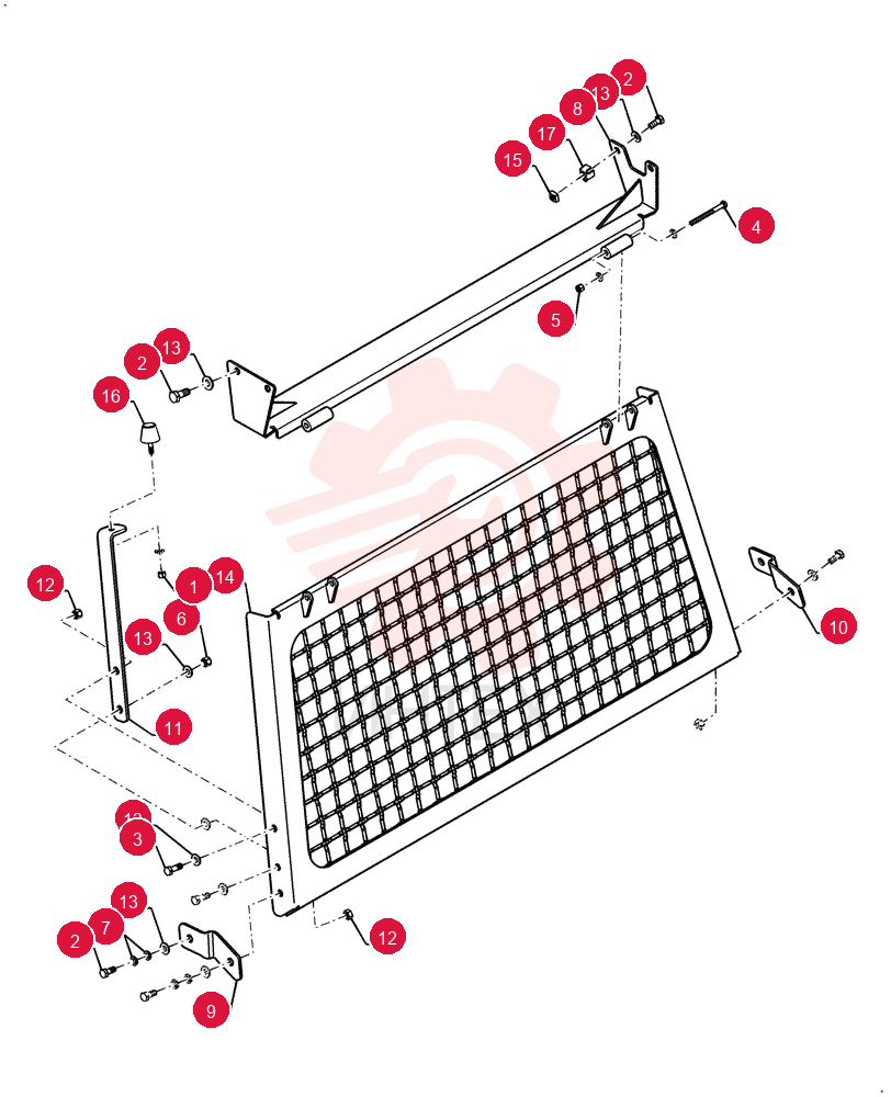 NUT,5/16"-18, GB