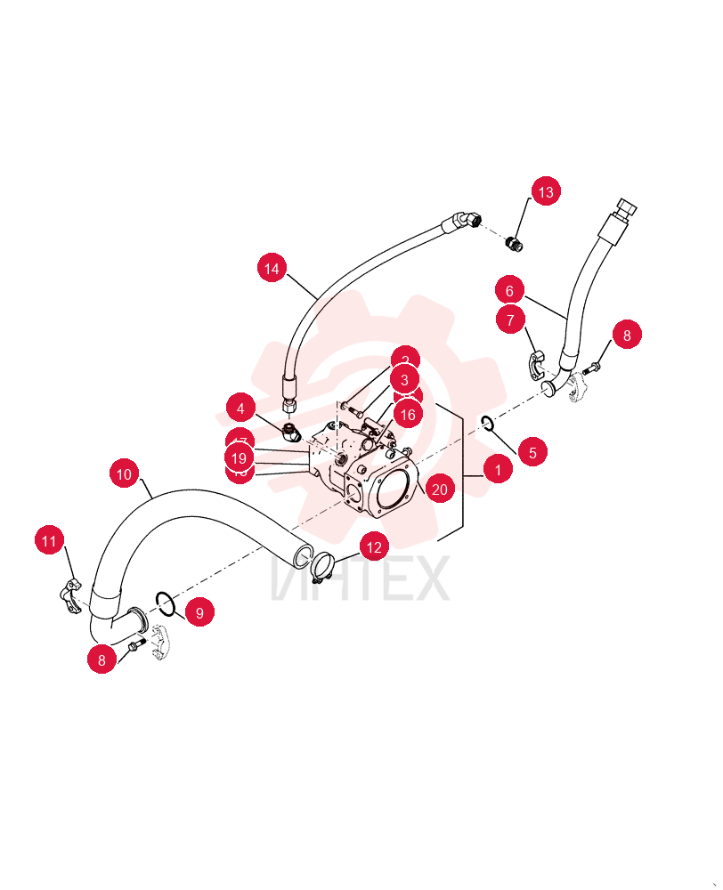 PUMP,85 CC