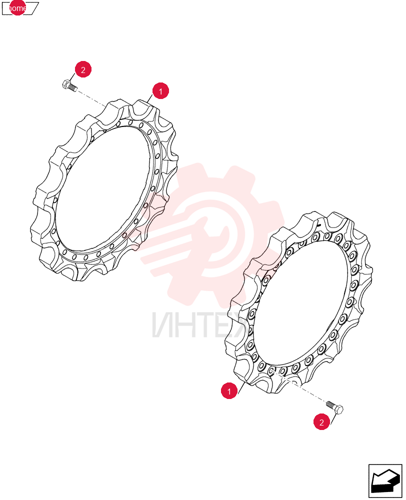 SPROCKET 47535996