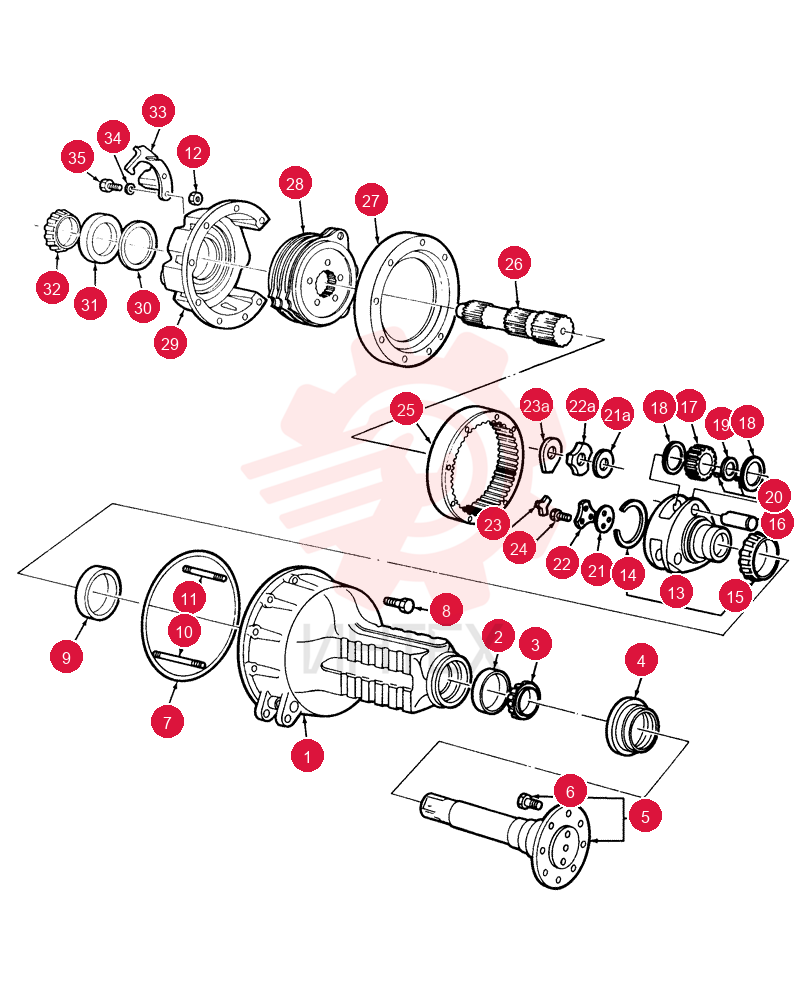 AXLE HOUSING