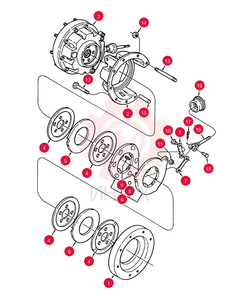 REPAIR KIT 82014378