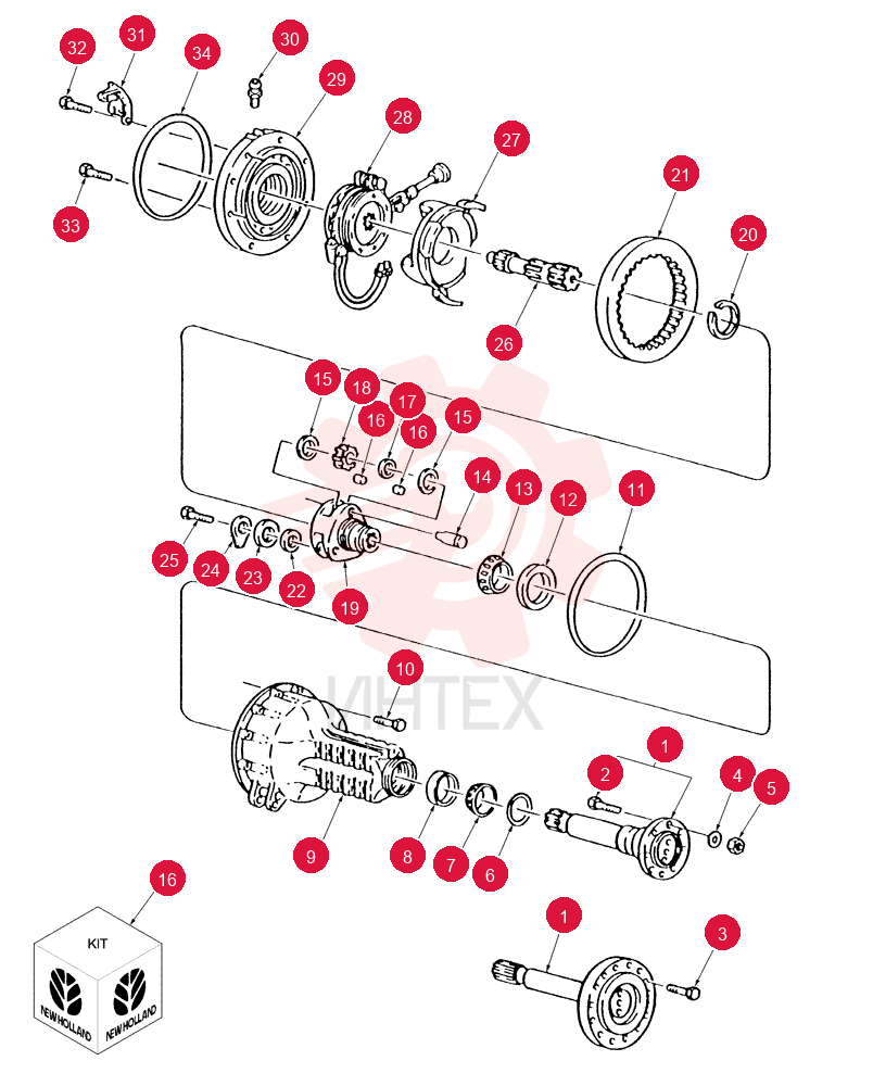 REAR AXLE