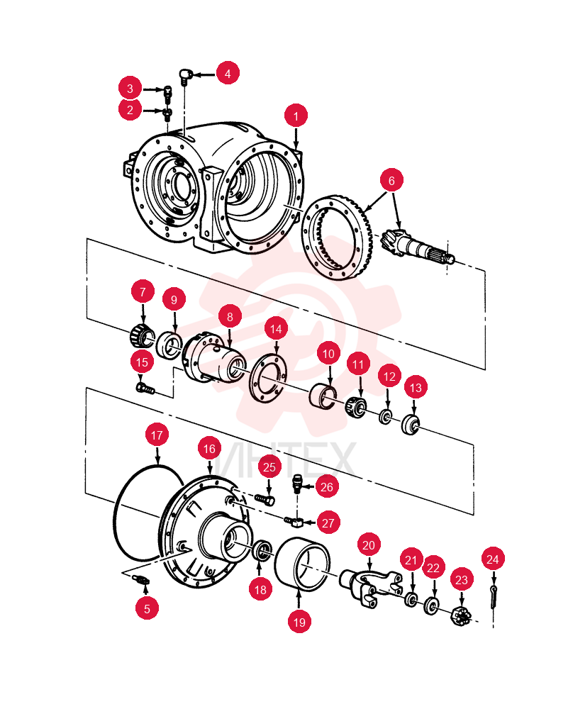 HOUSING D3NN4024S