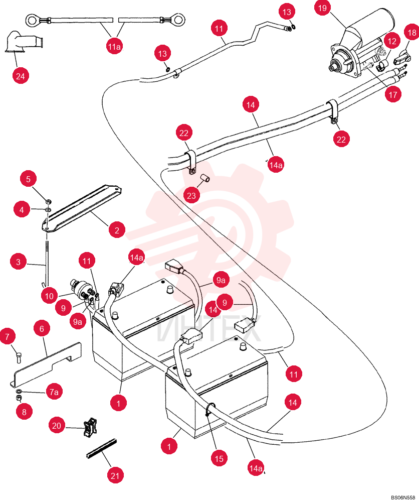 DRY BATTERY