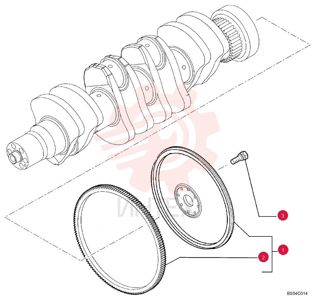 ENGINE FLYWHEEL