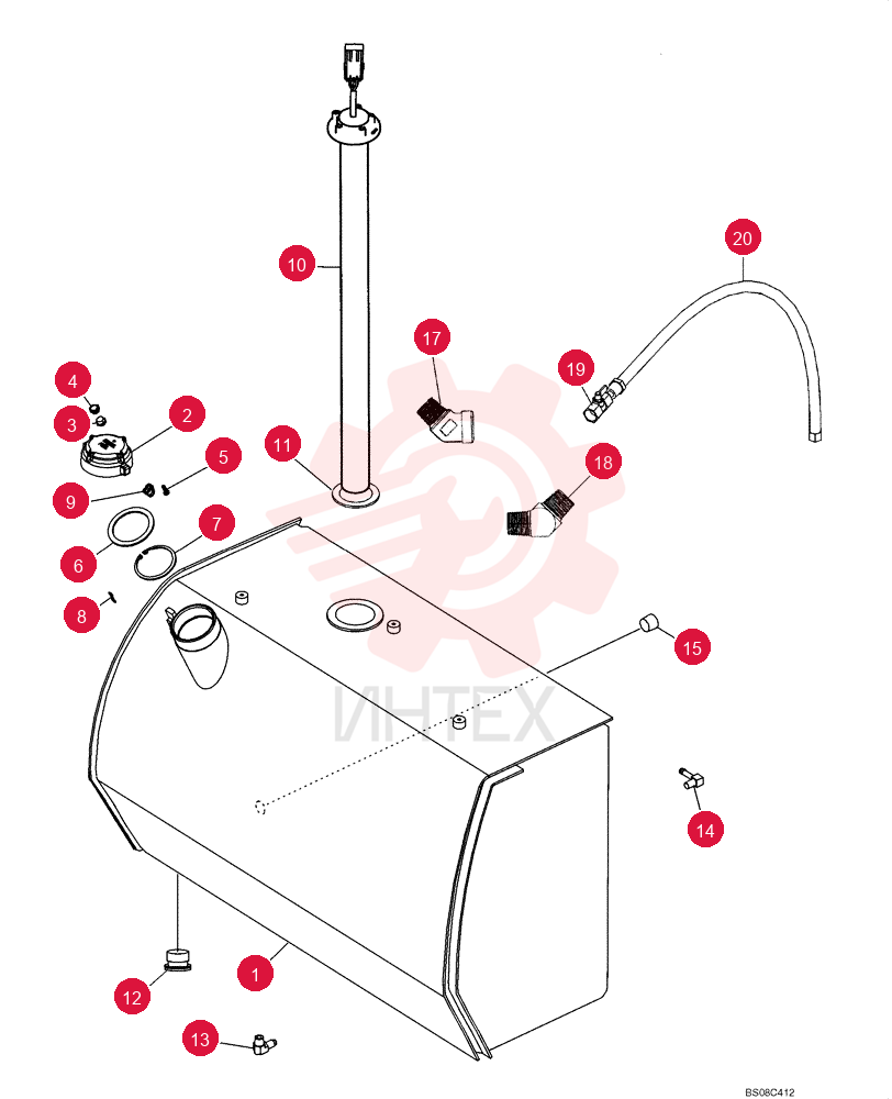 FUEL TANK