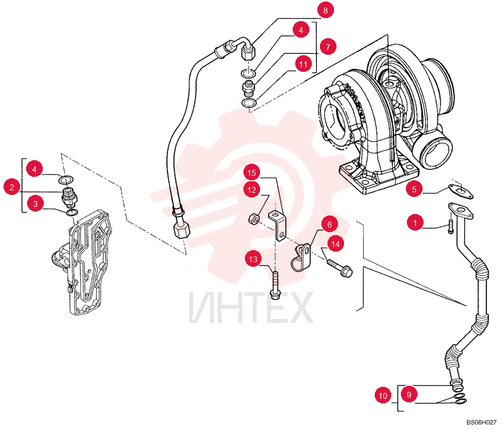 SCREW,Hex, Flg Hd, M6 x 16