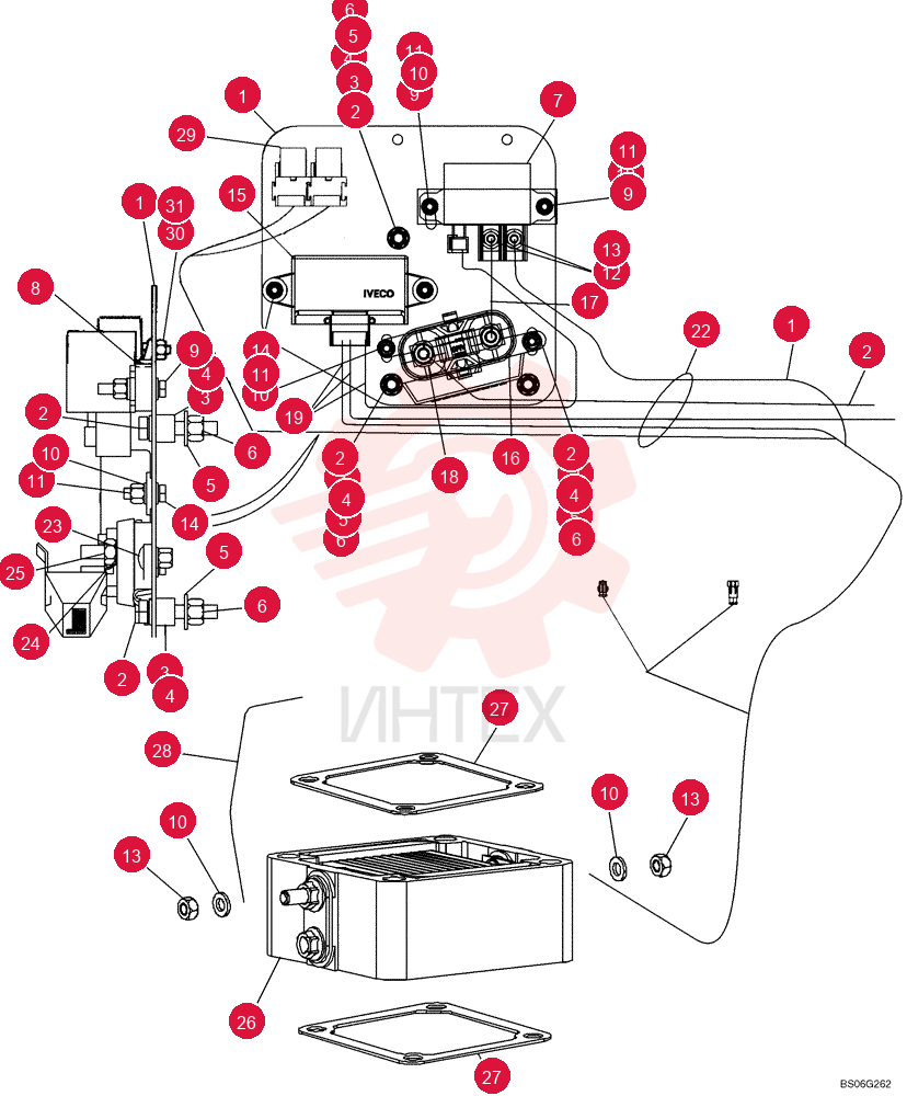 BRACKET, SUPPORTING