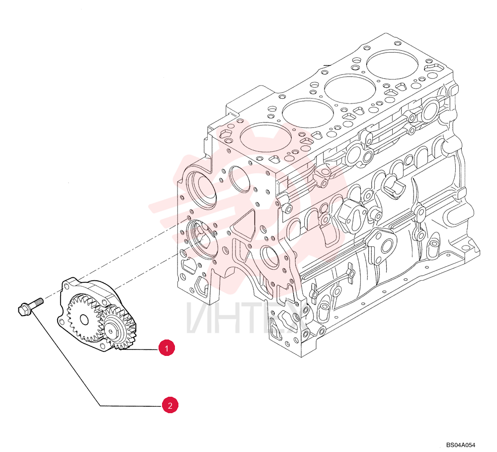 ENGINE OIL PUMP