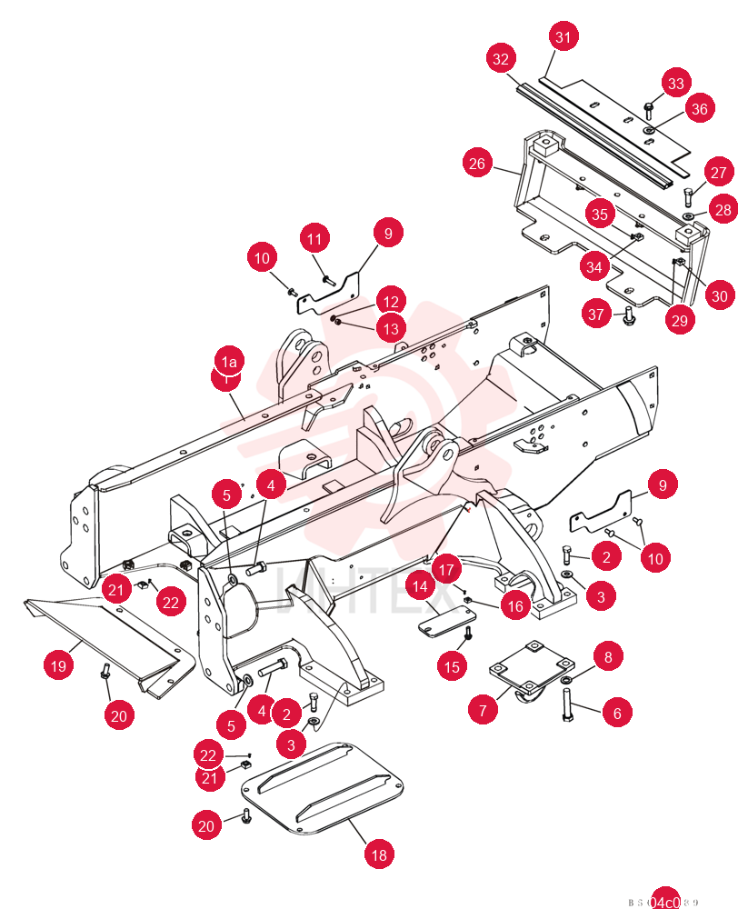 FRAME ASSY