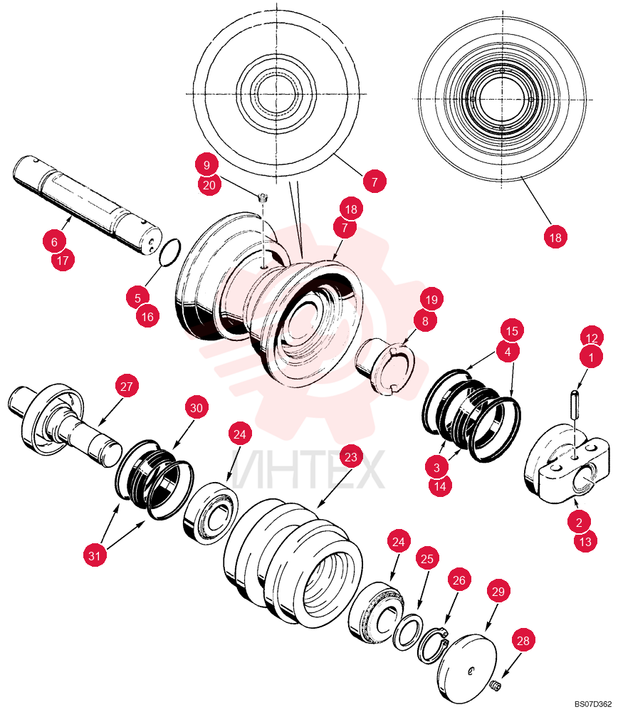 ROLLER ASSY.