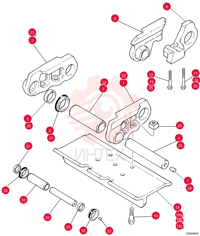 CRAWLER TRACK ASSY