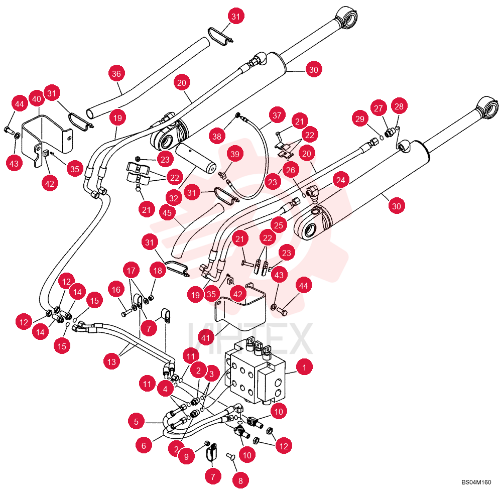 HYDRAULIC VALVE 87311632 (1)