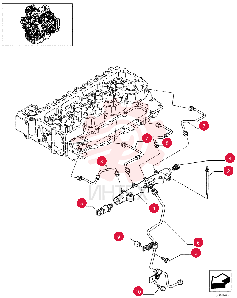 MANIFOLD 2855503