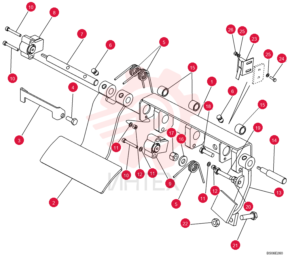 MOUNTING PLATE 87378247