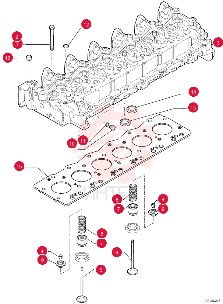 CYLINDER HEAD