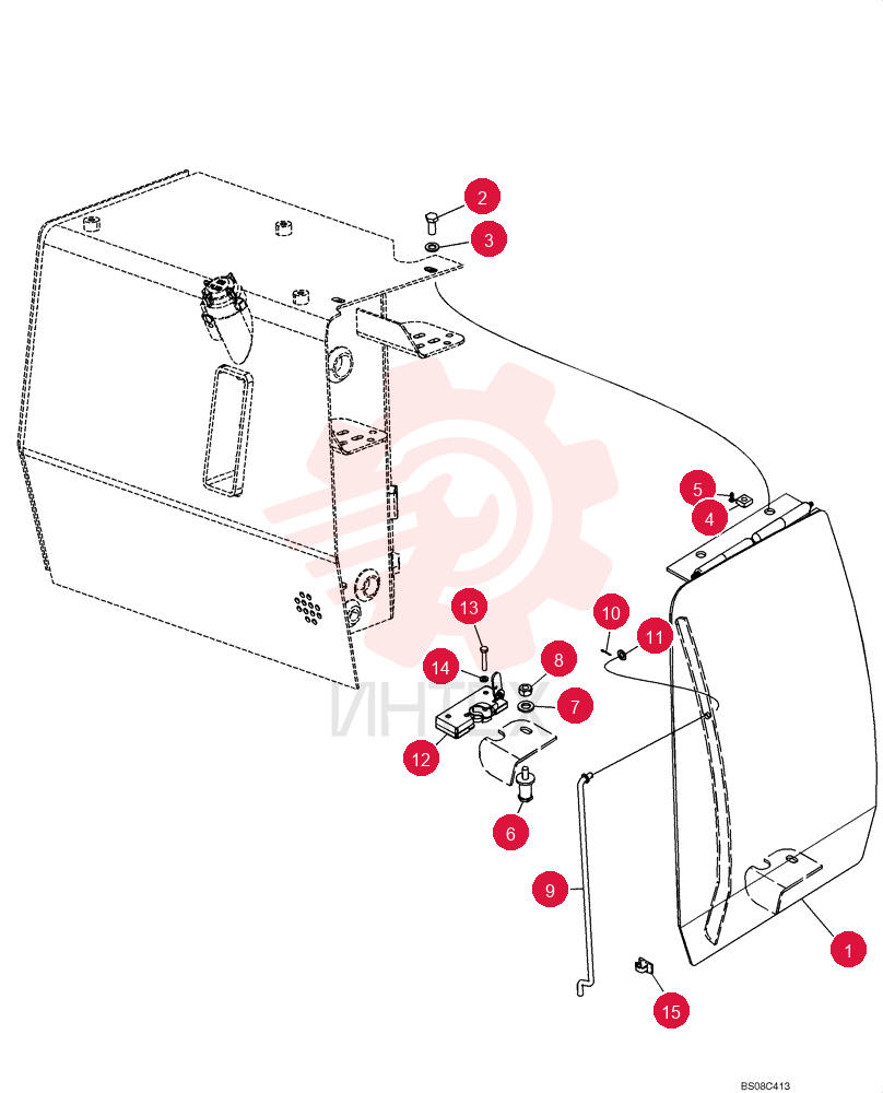 DOOR ASSY.