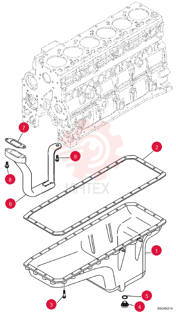 ENGINE OIL PAN