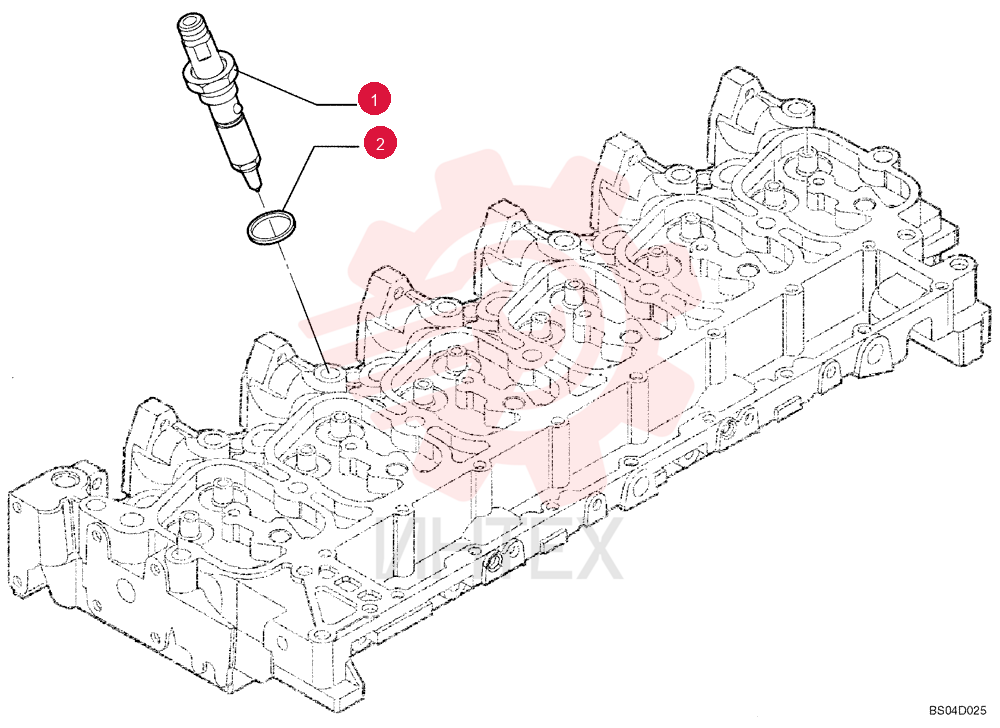 FUEL SYSTEM INJECTOR