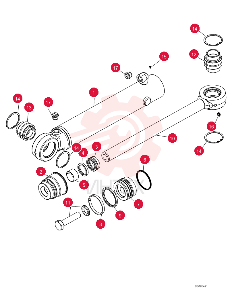 HYDRAULIC CYLINDER