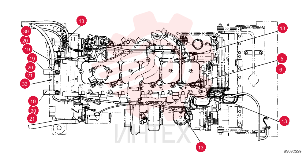 TEMPERATURE SENDER A166057