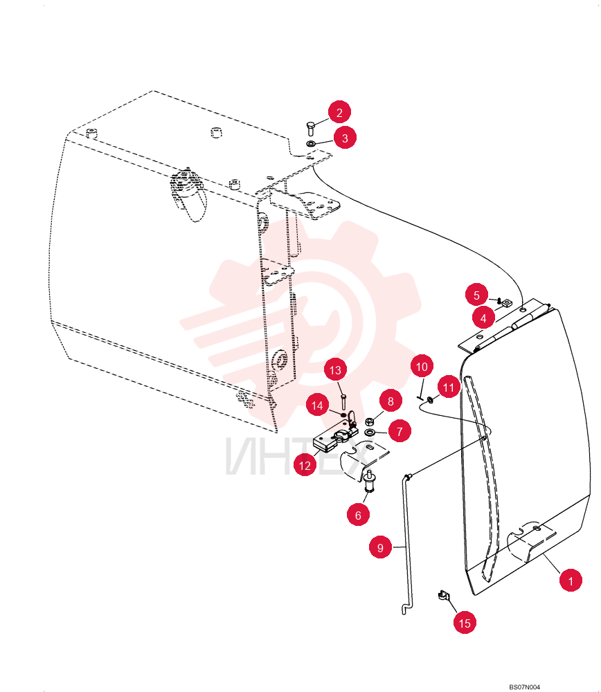 DOOR ASSY.