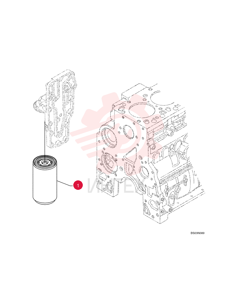 ENGINE OIL FILTER 87803260 (2)