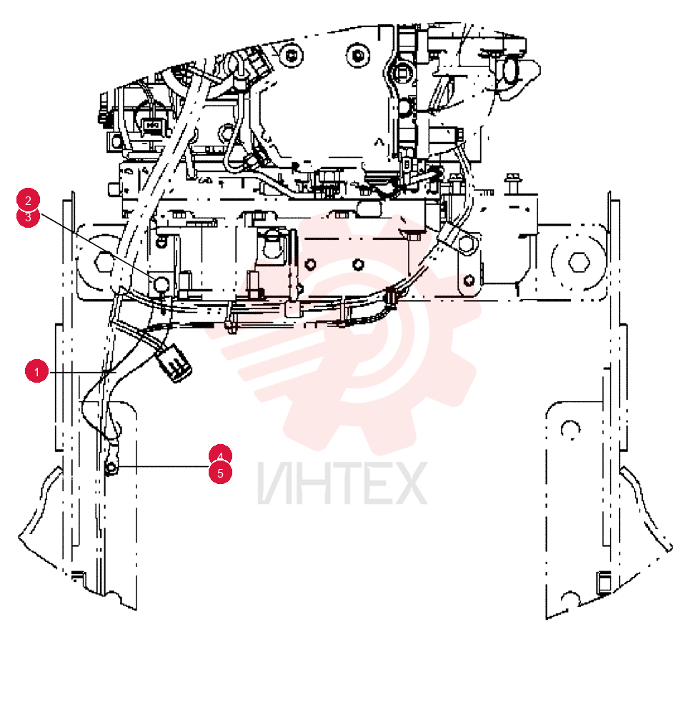 GROUND STRAP 87407206