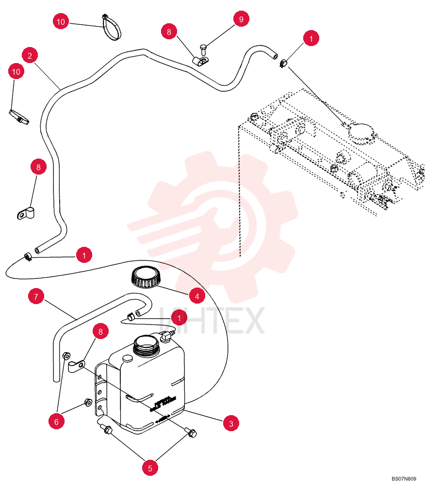 HOSE CLAMP,13.2mm - 15.4mm