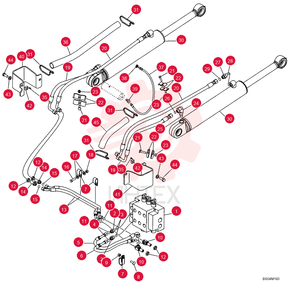 HYDRAULIC VALVE 87311632 (1)