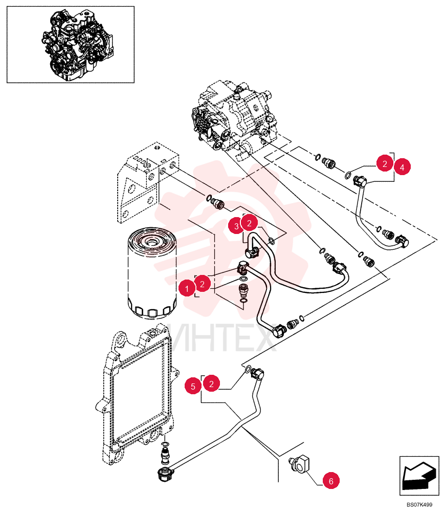 INJECTION PIPE