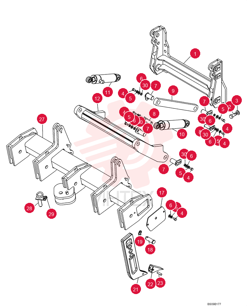 MOUNTING PARTS